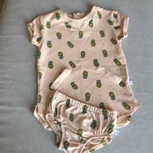 Rosie Pope tunic and bloomer set.